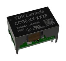 TDK-LAMBDA CCG6-24-05SF DC-DC CONVERTER, 5V, 1.2A