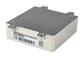TDK-LAMBDA RGC4W300W008A-001 DC-DC CONVERTER, 9.6 TO 48V, 8A