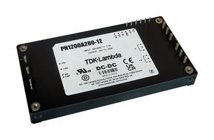 TDK-LAMBDA PH1200A280-28 DC-DC CONVERTER, 28V, 42.9A