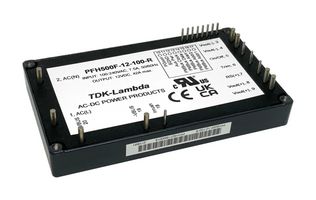 TDK-LAMBDA PFH500F-28-0D0-R POWER SUPPLY, AC-DC, 28V, 18A