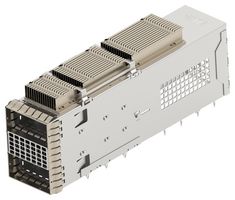 TE CONNECTIVITY 2382492-1 CAGE CONN, QSFP-DD, 2X1 STACK, PRESS-FIT
