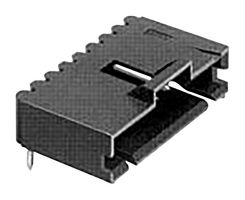 TE CONNECTIVITY - AMP 103635-3 CONN, R/A HDR, 4POS, 1ROW, 2.54MM, TH