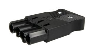 METWAY ELECTRICAL INDUSTRIES 165264 MINI CONN, LIGHTING, SOCKET, 4POS, 1ROW