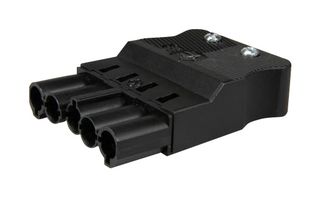 METWAY ELECTRICAL INDUSTRIES 165465 MINI CONN, LIGHTING, SOCKET, 5POS, 1ROW