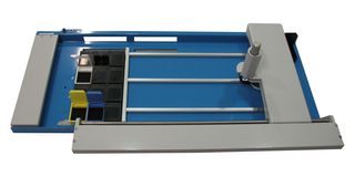 FORTEX SNAPBOXBASEPLATE STEEL BASE PLATE, WITH EAR, MANIPULATOR