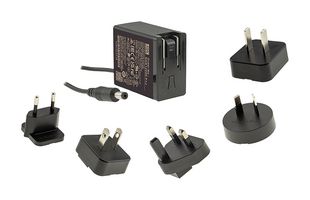 MEAN WELL NGE12I12-P1J ADAPTER, AC-DC, 12V, 1A ROHS COMPLIANT: YES
