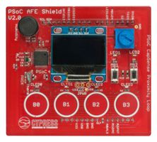 INFINEON CY8CKIT-032 KIT AFESHIELD, CY8C4A45AZI-483, ARM
