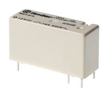 FINDER 43.61.9.012.4300 POWER RELAY, SPST-NO, 16A, 250V, TH ROHS COMPLIANT: YES