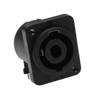 AMPHENOL AUDIO SP2MDH AUDIO SPEAKER CONN, RCPT, 2POS, CHASSIS ROHS COMPLIANT: YES