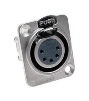 AMPHENOL AUDIO AX5FD CONN, XLR AUDIO, JACK, 5POS
