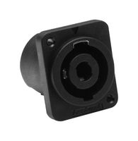 AMPHENOL AUDIO SP4MDAT AUDIO SPEAKER CONN, RCPT, 4POS, CHASSIS ROHS COMPLIANT: YES