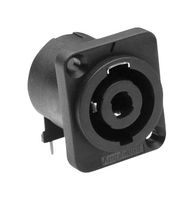 AMPHENOL AUDIO SP4MDH AUDIO SPEAKER CONN, RCPT, 4POS, CHASSIS ROHS COMPLIANT: YES