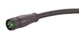 HARTING 21342900642015 CABLE ASSY, 6P CIR RCPT-FREE END, 1.5M