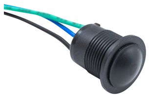 E-SWITCH PMV6DW1BBLK Interruptores, seccionadores y conmutado