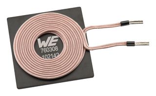 WURTH ELEKTRONIK 760308102142 WIRELESS POWER CHARGING COIL, 5.8UH