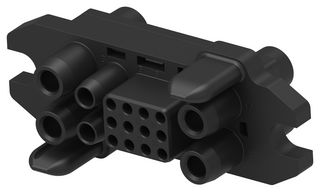 TE CONNECTIVITY T2100182201-000 HEAVY DUTY INSERT, RCPT, 18POS, CRIMP