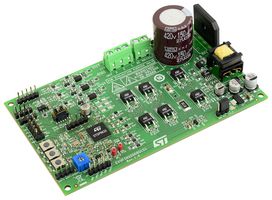 STMICROELECTRONICS EVSPIN32G06Q1S1 EVAL BRD, 3 PHASE BLDC MOTOR CONTROLLER ROHS COMPLIANT: YES