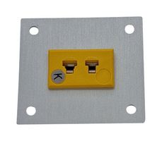 LABFACILITY AM-K-FF + FMP-1 THERMOCPL CONN, W/PANEL, SOCKET, K, 1WAY