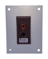 LABFACILITY IS-T-FF + FSP-1 THERMOCPL CONN, W/PANEL, SOCKET, T, 1WAY