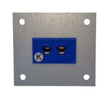 LABFACILITY JM-K-FF + FMP-1 THERMOCOUPLE CONNECTOR, MINIATURE, BLUE