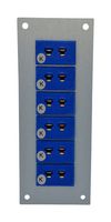LABFACILITY JM-K-FF + FMP-6 THERMOCOUPLE CONNECTOR, MINIATURE, BLUE