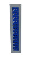 LABFACILITY JM-K-FF + FMP-12 THERMOCOUPLE CONNECTOR, MINIATURE, BLUE