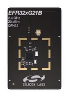 SILICON LABS XG21-RB4196B RADIO BOARD, WIRELESS SOC, 2.4GHZ