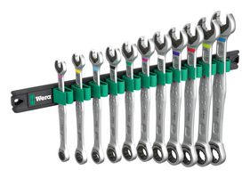 WERA 05020014001 RATCHETING COMBO WRENCH SET, 11 PC ROHS COMPLIANT: YES