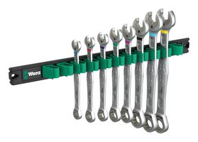 WERA 05020016001 RATCHETING COMBO WRENCH SET, 8 PC ROHS COMPLIANT: YES