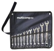 MULTICOMP PRO MP013797 COMBINATION WRENCH SET, 11 PC