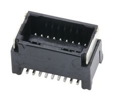 MOLEX 505433-1871 CONN, PCB HDR, 18P, 2R, 1.25MM, SMT ROHS COMPLIANT: YES