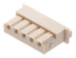 MOLEX 50-37-5053 CONN HOUSING, RCPT, 5POS, 2.5MM, BLACK