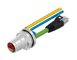 AMPHENOL CONEC 57-22000 CBL ASSY, 7P CIR RCPT-RJ45 PLUG, 0.5M ROHS COMPLIANT: YES
