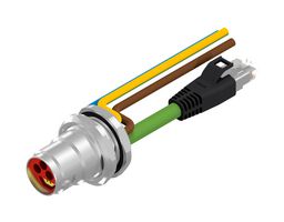 AMPHENOL CONEC 57-22003 CBL ASSY, 7P CIR RCPT-RJ45 PLUG, 0.5M