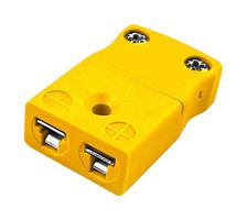 LABFACILITY AM-K-LCF (PACK OF 5) THERMOCOUPLE CONN, SOCKET, MINIATURE, K