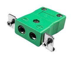 LABFACILITY IS-K-SSPF (PACK OF 10) THERMOCOUPLE CONN, SOCKET, STANDARD, K