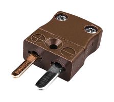 LABFACILITY IM-T-M (IEC) (PACK OF 10) THERMOCOUPLE CONN, PLUG, MINIATURE, T