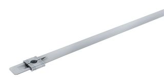 HELLERMANNTYTON MST360S.M3P CABLE TIE, WR, METAL, 304SS, 100MM, 900N ROHS COMPLIANT: YES