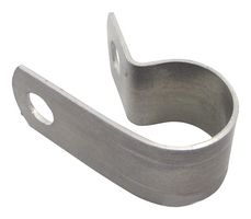 HELLERMANNTYTON ALU7.M3P CABLE CLIP, SCREW MOUNT, NTRL, 11.1MM ROHS COMPLIANT: YES