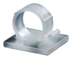 HELLERMANNTYTON RA18.NN3P CABLE CLIP, SELF ADHESIVE, NTRL, 18MM