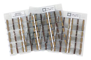 NOVA CCR-36 RES KIT, 10R TO 1M, 5%, 1W, 1110PC