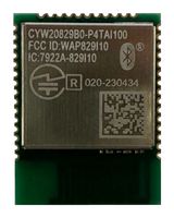INFINEON CYW20829B0P4TAI100XUMA1 BLUETOOTH MODULE, BLE 5.4, 2MBPS