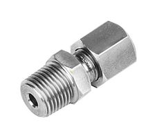 LABFACILITY FC-133-D (PACK OF 5) COMPRESSION FITTING, 1/8" BSPT, SS