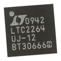ANALOG DEVICES LTC2264CUJ-12#PBF ADC, 12BIT, 40MSPS, 0 TO 70DEG C ROHS COMPLIANT: YES