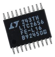 ANALOG DEVICES LTC2656BIFE-L16#PBF D/A CONVERTER, 16BIT, -40 TO 85DEG C