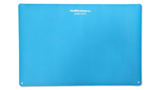 MULTICOMP PRO MP013805 ESD DISSIPATIVE MAT, 0.6MX0.9M, BLUE