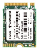 TRANSCEND TS512GMTE370T SSD, PCIE/NVME, 3D NAND, 512GB ROHS COMPLIANT: YES