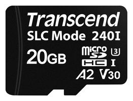 TRANSCEND TS20GUSD240I FLASH MEMORY CARD TRANSCEND TS20GUSD240I