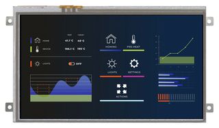 MIKROELEKTRONIKA MIKROE-6148 DEVELOPMENT KIT, MULTIMEDIA, GUI-CENTRIC ROHS COMPLIANT: YES