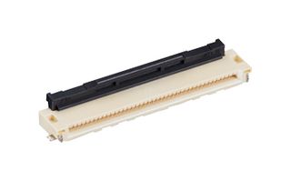 HIROSE / HRS TF07V-60S-0.5SH(800) CONN, FFC/FPC, R/A RCPT, 60P, 1ROW/0.5MM ROHS COMPLIANT: YES